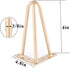 Osring 4 Inch, 3/8" 3-Rod 4pcs Metal Hairpin Table Legs Furniture Leg Gold with Dia Design, Mid-Century Modern Hairpin