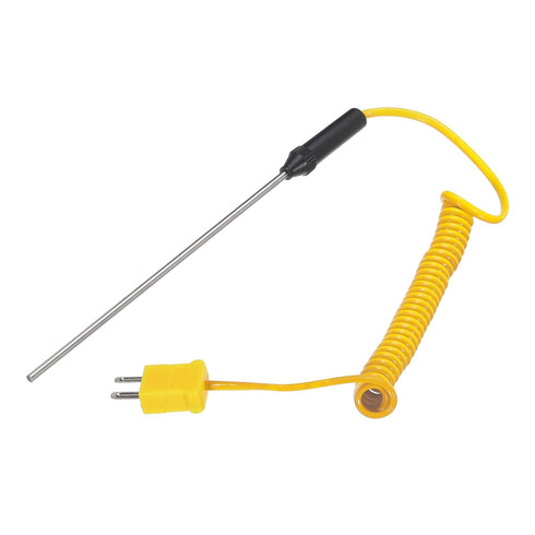 MECCANIXITY K Type Thermocouple Probe 3x100mm Handheld Temperature Sensor -50 to 1200°C (-58 to 2192°F)