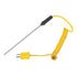 MECCANIXITY K Type Thermocouple Probe 3x100mm Handheld Temperature Sensor -50 to 1200°C (-58 to 2192°F)
