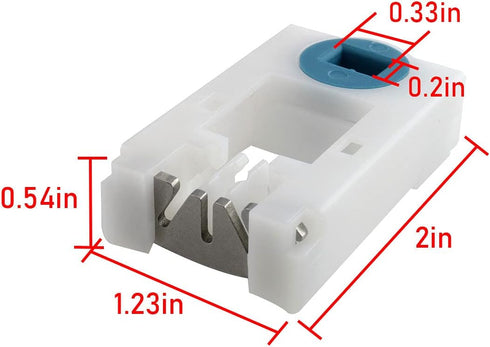 4pcs H 3785 Tilt Window Spiral Balance Pivot Lock Shoe Tilt Window Accessory