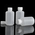 50Pcs 60ml 2oz PE Plastic Empty Small Mouth Graduated Lab Chemical Container Reagent Bottles for Liquid Storage