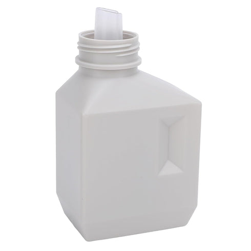 Large Capacity Refined ABS Shampoo and Laundry Detergent Dispensing Bottle for Home Travel Outdoor