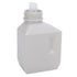 Large Capacity Refined ABS Shampoo and Laundry Detergent Dispensing Bottle for Home Travel Outdoor