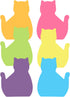 Cat Sticky Notes Set 360 Sheets, Cute Cat Office Supplies, Cat Lover Gifts for Women, Desk Accessories for Work School
