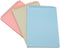 Yansanido 3 Pcs Top Bound Spiral Notebook - A5 Size, 3 Color Thick Plastic Hardcover, 80 Sheets (160 Pages) Journal