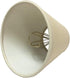 CS-953-5BG/P 3 5 4.5, Royal Designs, Inc. Hardback Parchment Empire Chandelier Shade, x x Beige