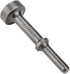 Pneumatic Air Hammer Bit, 1pc Smoothing Extended Length Impact Tool for Tire Repair (100mm)