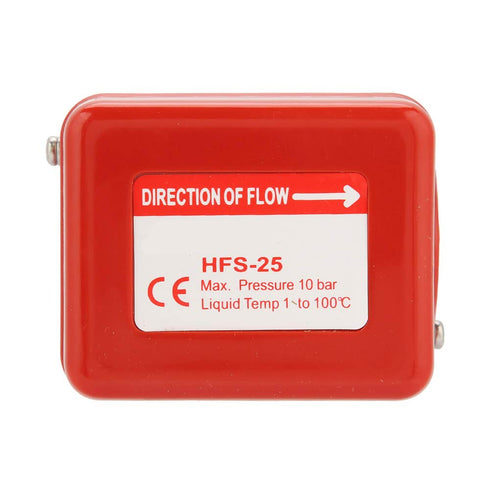 Switch, Partial Stainless Steel Type 6-380V, 1 Paddle Control Water Switch for Water Treatment System