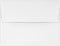LUXPaper A4 Invitation Envelopes, 4 1/4" x 6 1/4", Bright White, 24lb Text, 250 Qty