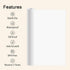 8 8.5x 11 Inches, N80/ A285M/ D810 Rolls Thermal Printer Paper US Letter Size for Thermal Printer, Compatible
