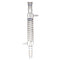 Borosilicate Glass Graham Condenser Lab Glass Condenser 200mm Jacket Length with 24/40 Joint