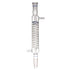 Borosilicate Glass Graham Condenser Lab Glass Condenser 200mm Jacket Length with 24/40 Joint