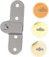 6pcs Set Artibetter Folding Table Hinges and Folding Shelf Support Brackets Hidden Furniture Hardware Accessories