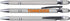 Tennessee Soft Touch Coated Metal Pen 4 Pack (4003), White, Multi by Greeting Pen