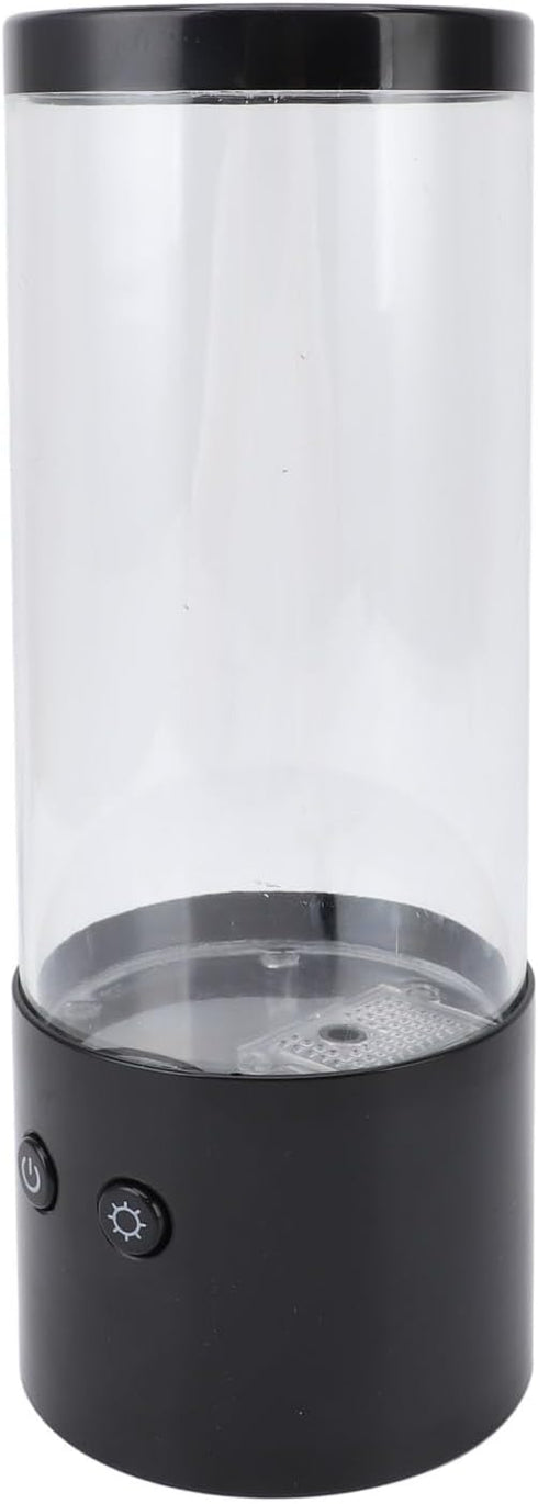 Depisuta Lamp, LED Tank Table Lamp Color Changing Light with USB Battery Powered for Bedroom Living Room Office Desk