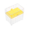 uxcell Pipette Tips Box, 96-Well Polypropylene Tip Holder for 1ml/1000ul Pipettor