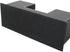 KINGFOM Office Supplies Desk Organizer, PU Leather Storage Box with 4 Divided Compartments for Pen, Business Card,