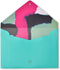 Hot Hues Cool Tones Brushstroke Portfolio for Art