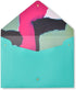 Hot Hues Cool Tones Brushstroke Portfolio for Art
