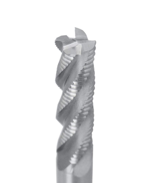 Accusize Industrial Tools 4 Flute M42 8% Cobalt Roughing End Mill, 5/8'' Diameter, 2-1/2'' Flute Length