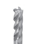 Accusize Industrial Tools 4 Flute M42 8% Cobalt Roughing End Mill, 5/8'' Diameter, 2-1/2'' Flute Length