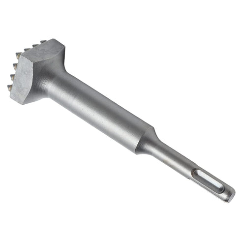 Oumefar Square Head Bushing Bit, 40cr Steel Electric Flower Hammer Drill Bit, Concrete Repair Patch Tool