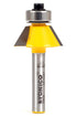 YONICO Router Bits Pattern Bit Bevel Trim 30 Degree 1/4-Inch Shank 14932q