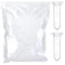 2ml Microcentrifuge Tubes, 500pcs EO Sterilized Plastic Vials with Caps for Sample Storage without Leakage