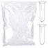 2ml Microcentrifuge Tubes, 500pcs EO Sterilized Plastic Vials with Caps for Sample Storage without Leakage
