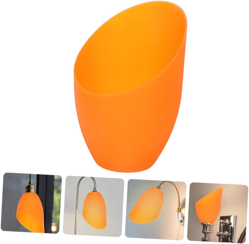ULTECHNOVO Decorative Inclined Head Lamp Shade for Floor Lighting