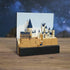 Tastefully 3D Memo Pad - 1Pc, 146 Sheets Carving Art Notepad, DIY Sticky Post for Office/Reading Room with Gift Box