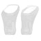 1 Pair Barber Shoes Cover Silicone Salon Hairdressing Haircut Shoe Cover Protector