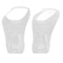 1 Pair Barber Shoes Cover Silicone Salon Hairdressing Haircut Shoe Cover Protector
