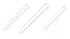 MG1004-50 50pcs 3.5ml Clear Plastic Test Tubes Without Caps, Round Bottom, 12mm X 60mm