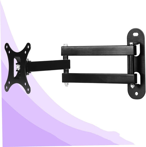 Homoyoyo 15-27 Inch 10kg Monitor Stand Tv Wall Mount Bracket Monitor Support Tilt Tv Mount