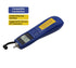 Optical Power Meter -70~+10 dBm, Fiber Light Meter for Testing 6 Calibrated Wavelengths, Lightweight 68g