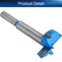 Auniwaig 40mm Dia Forstner Drill Bit Wood Hole Saw Auger Opener for Woodworking