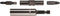 Klein Tools 32605 5-in-1 Multi-Bit Power Driver by Klein Tools