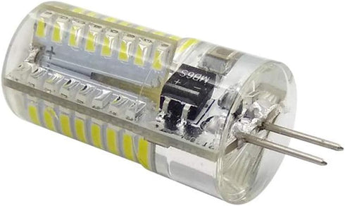 10 Pack G4 LED Bulbs, 3W Dimmable Cool White 6000K, Bi-Pin Base, 20W 30W Halogen Equivalent