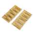 Disposable 10pcs 0.5ml Empty Ampoule - 1pc Adapter Cap Replacement Parts