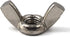 M10(3/8") 304 Stainless Steel Butterfly Wing Nut Set, DIN315, 6PCS