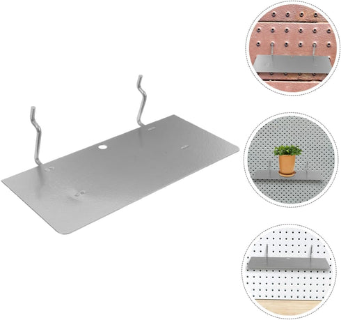 Unomor Pegboard Organizer for Craft and Workshop Storage