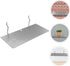 Unomor Pegboard Organizer for Craft and Workshop Storage