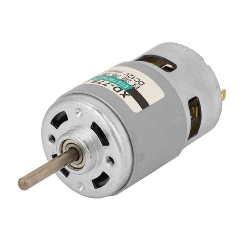 775 DC Motor, 12v High Power Extension Shaft DC Motor (12V 10000RPM)