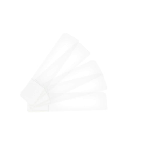 Jackson Global JAP092W Super White Cytology Adhesive Microscope Slides | Ground Edge | 45° Safety Corner | 25X75mm | White Frosted-(Pack of 72 PCS)