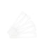 Jackson Global JAP092W Super White Cytology Adhesive Microscope Slides | Ground Edge | 45° Safety Corner | 25X75mm | White Frosted-(Pack of 72 PCS)