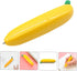 LALAFINA Banana Ballpoint Pen Black Ink Mini Pen for Cute Portable Writing School Journaling Office Desk Accessory