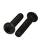 uxcell 4pcs M6x25mm 10.9 Grade Left Hand Thread Bolt Lock Screw for Drill Chuck