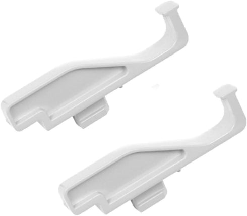 Full Screen Latch for Andersen 400 and 200 Series Windows, Replacement Clips for Windows and Door Screens