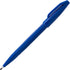 Pentel Sign Felt Tip Pens - Fiber-tipped, Box of 12 Felt Pens, 6 Blue and 6 Black Ink